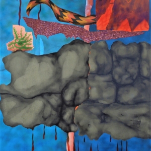 Bukovčáková obraz Léto při ohni